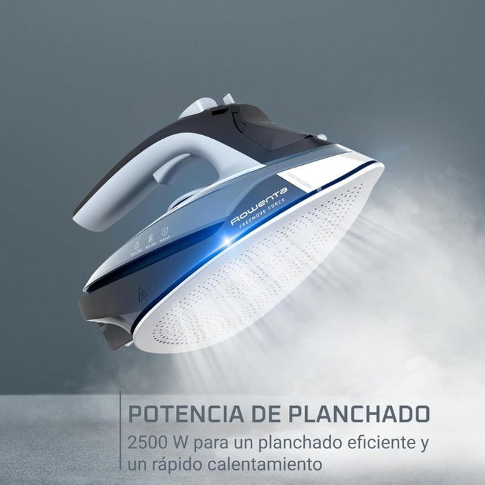 Rowenta Freemove Force DE6725/ Plancha de Vapor Sin Cable Azul y Negra Rowenta Freemove Force DE6725/ Plancha de Vapor Sin Cable Azul y Negra